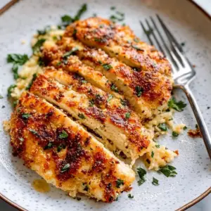 Parmesan Crusted Chicken Recipe