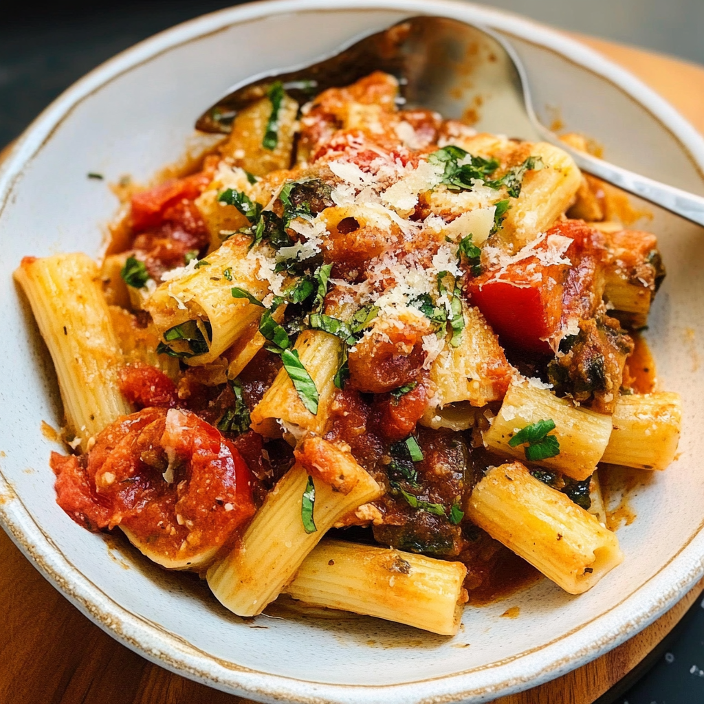 Authentic Pasta alla Norma
