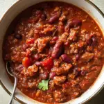 Hearty Beef Chili Recipe
