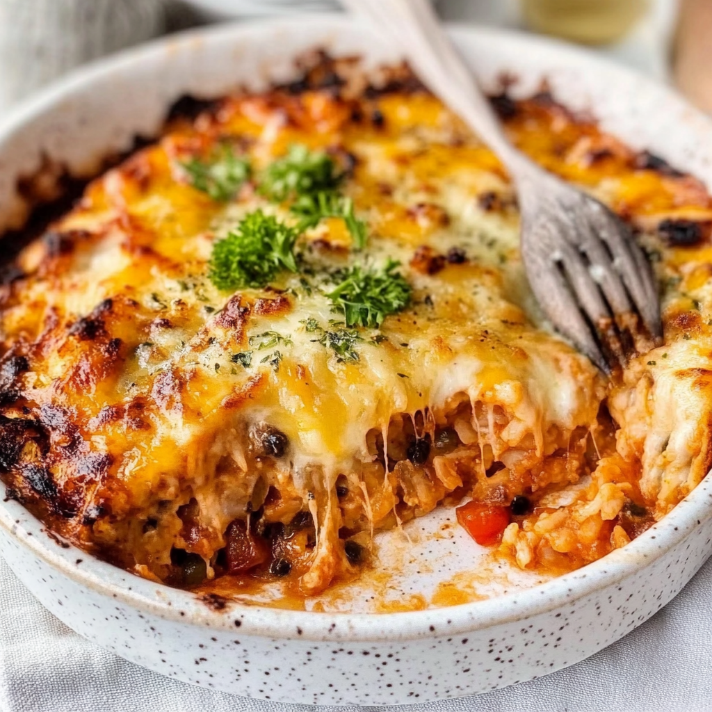 Delicious Baked Rice Recipe