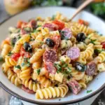 Italian Pasta with Salami