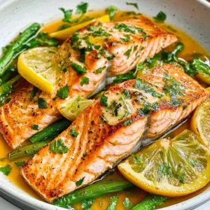 Lemon Garlic Butter Salmon