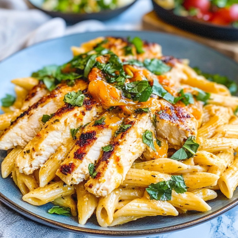 Marry Me Chicken Pasta Recipe