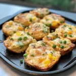 Easy Pot Pie Muffins
