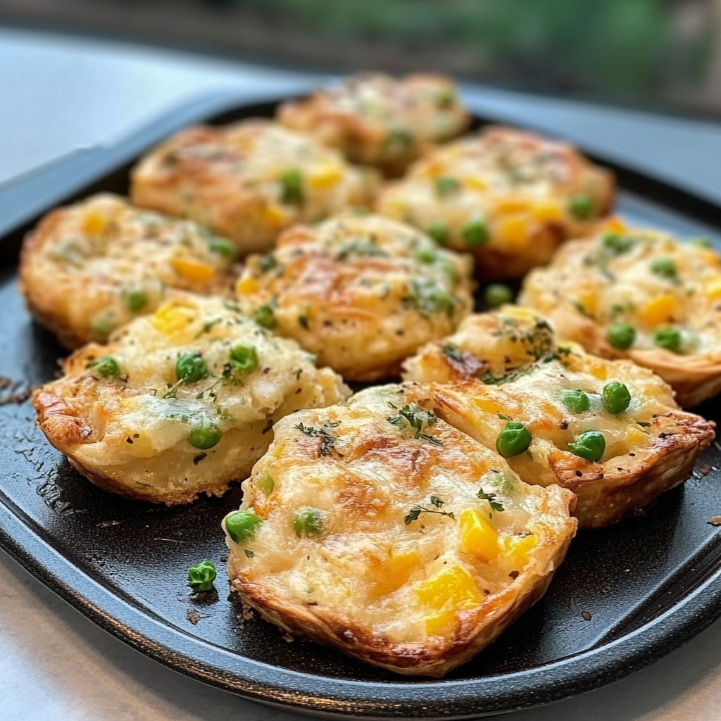 Easy Pot Pie Muffins
