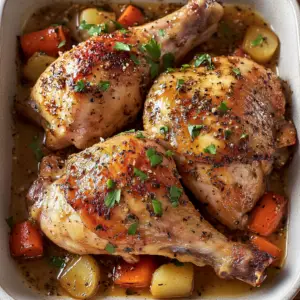 Maple Mustard Glazed Chicken Recipe