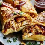 BBQ Chicken Stromboli Recipe