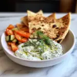 Greek Yogurt Tzatziki with Pita Recipe