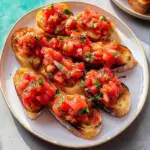 Bruschetta with Tomato & Basil Recipe