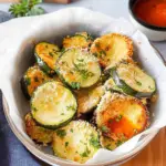 Baked Zucchini Chips