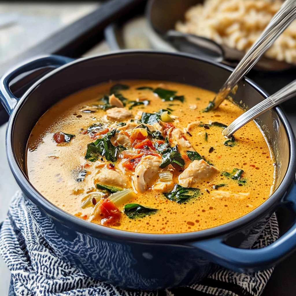 Marry Me Chicken Soup Recipe