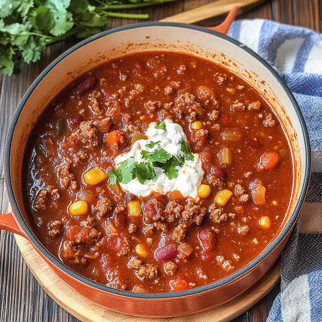 Beef Chili Recipe: Comfort in Every Bowl