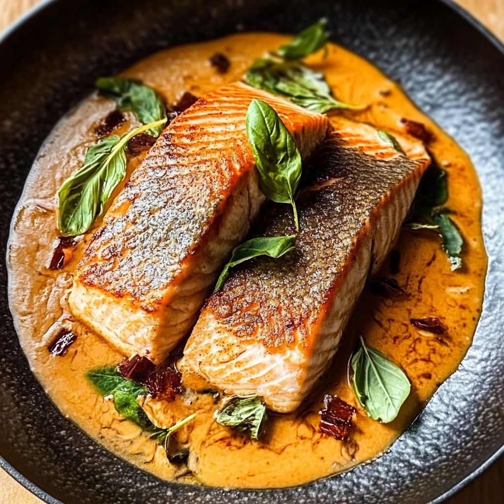 Marry Me Salmon Recipe
