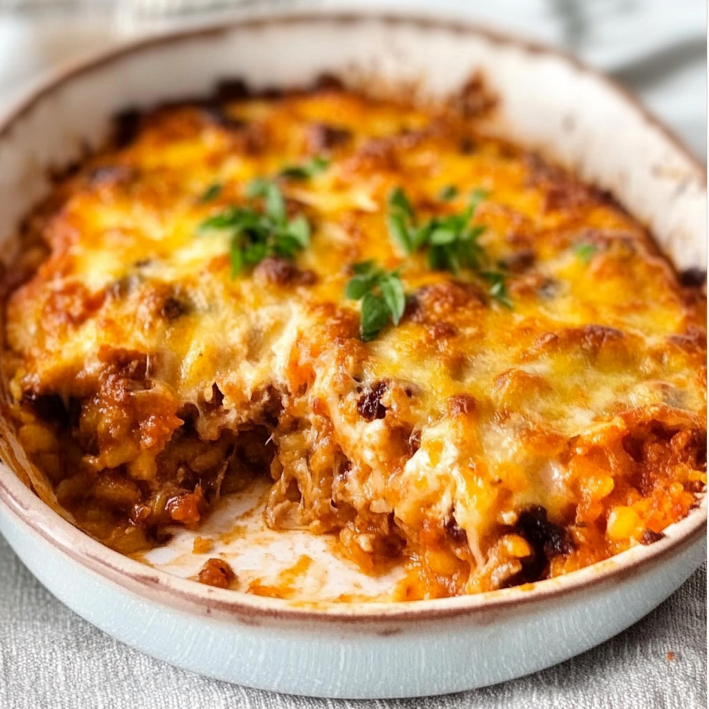 Baked Rice Recipe