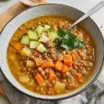 Cozy Lentil Soup Recipe