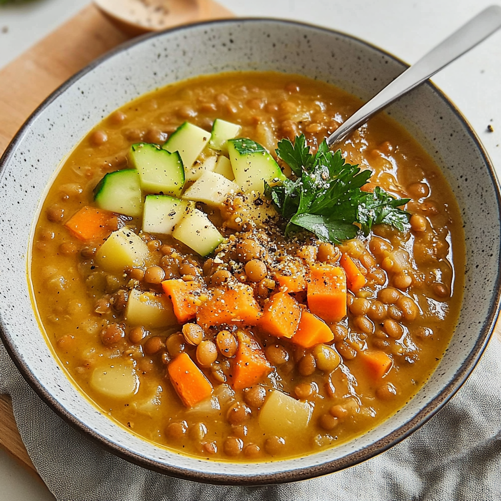 Cozy Lentil Soup Recipe