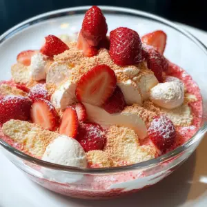 Strawberry Shortcake Fruit Salad Recipe