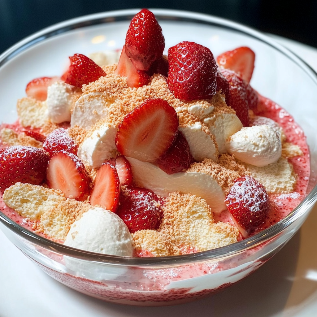 Strawberry Shortcake Fruit Salad Recipe