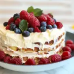 Vanilla Wafer Icebox Cake Recipe