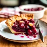 Maraschino Cherry Pie Recipe