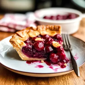 Maraschino Cherry Pie Recipe