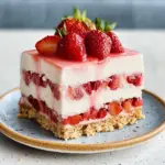 Strawberry Icebox Cake Recipe (No-Bake)