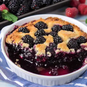 Bisquick Blackberry Cobbler Recipe