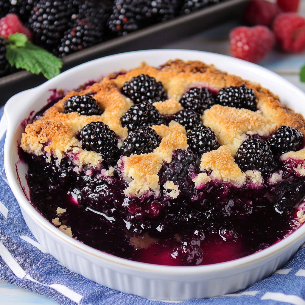 Bisquick Blackberry Cobbler Recipe