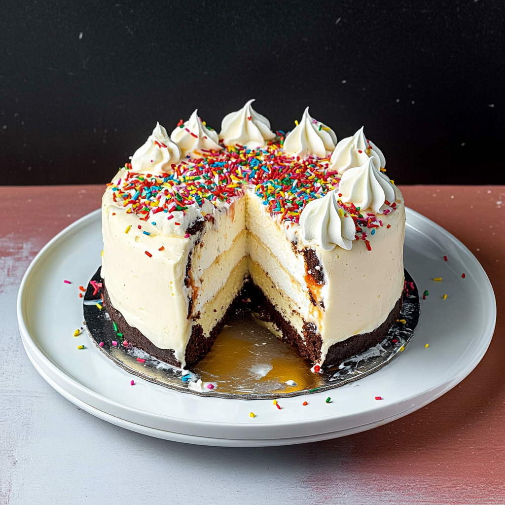 Copycat Dairy Queen Ice Cream Cake Recipe