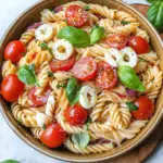 Caprese Pasta Salad