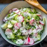 Cucumber Radish Salad Recipe