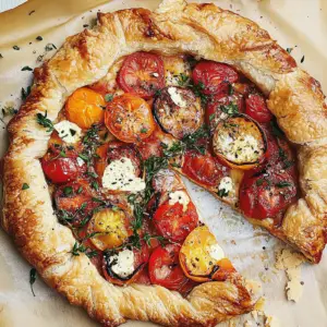 Heirloom Tomato Galette Recipe