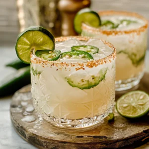Spicy Jalapeno Margarita Recipe