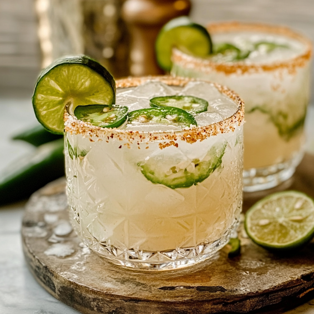 Spicy Jalapeno Margarita Recipe