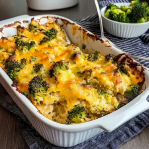 Cheesy Broccoli Casserole