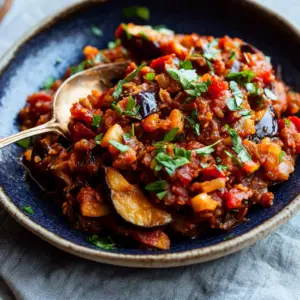 Eggplant Caponata