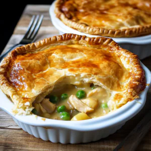 Creamy Chicken Pot Pie Recipe