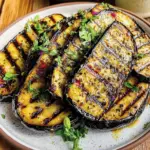 Grilled Eggplant with Herbs Recipe