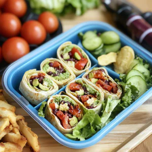Protein-Packed Roll-Ups –