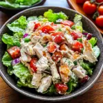 BLT Chicken Salad Bowl