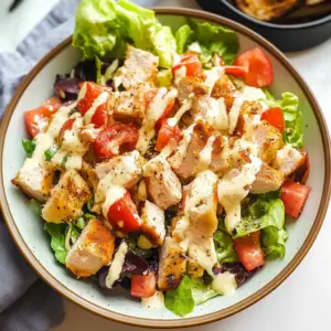 BLT Chicken Salad Bowls