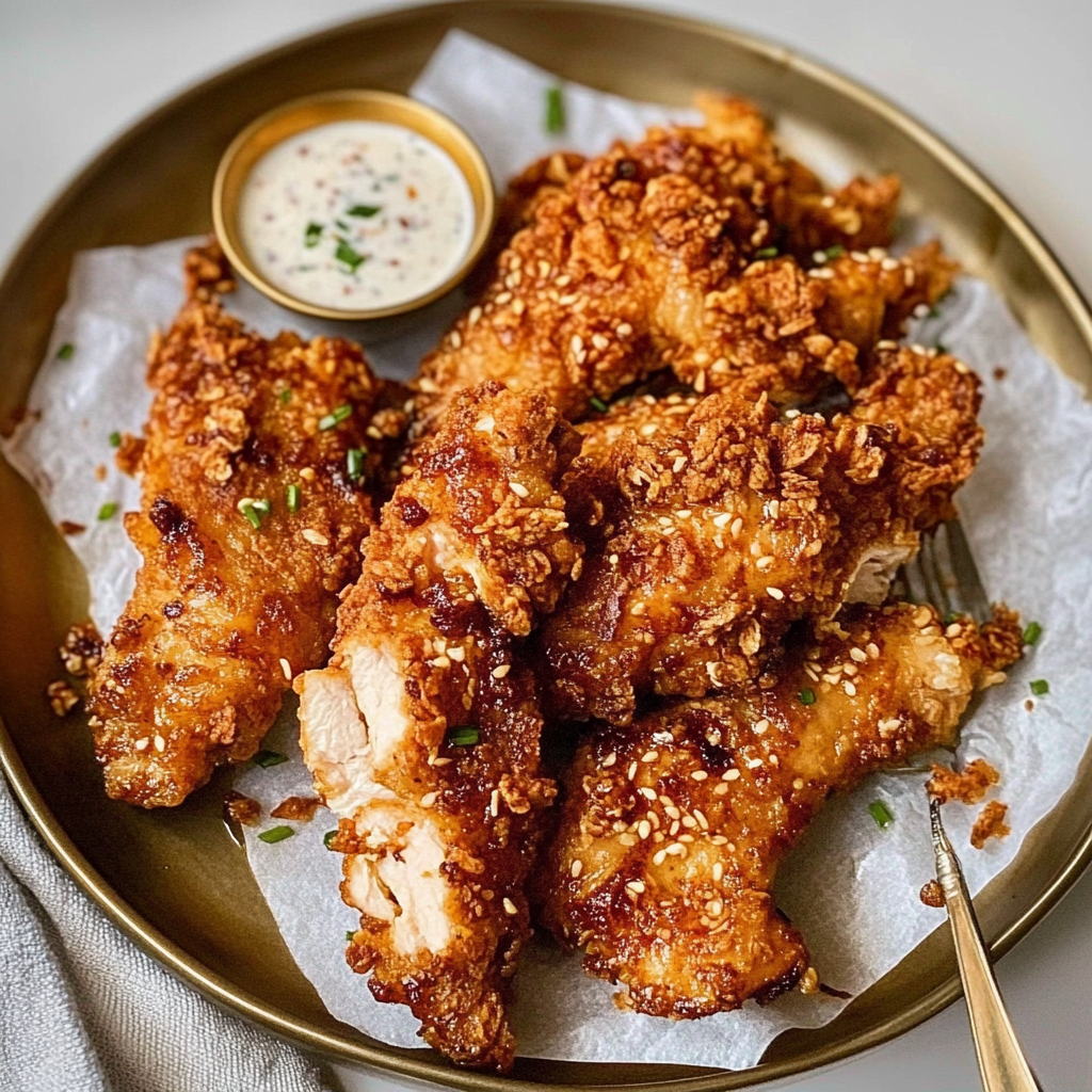Homemade Chicken Tenders