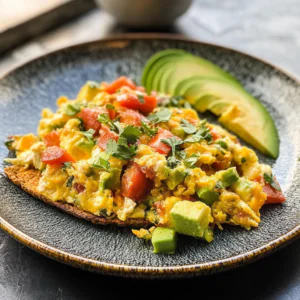 Southwest Egg Scramble Recipe for a Flavor Fiesta