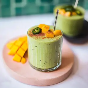 Protein-Packed Mango Avocado Smoothie Recipe