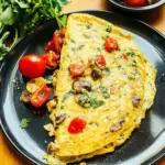Veggie-Packed Omele