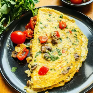 Veggie-Packed Omele