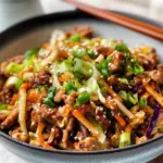 Easy Egg Roll in a Bowl Low-Carb Recipe