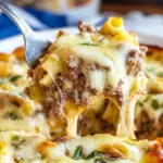 Cheesy Philly Cheesesteak Casserole Recipe