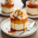 No-Bake Peach Cheesecake Jars Recipe