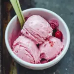 Rhubarb-Strawberry Frozen Yogurt Recipe